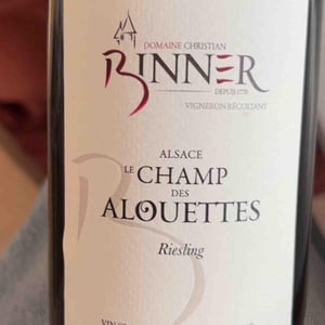 Le Champ Des Alouettes - Domaine Christian Binner - christian-binner-et-son-equipe