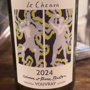 Le Chenin - Domaine Breton - catherine-pierre-breton