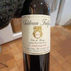 Le Chevalier - Château Falfas - veronique-cochran -2015