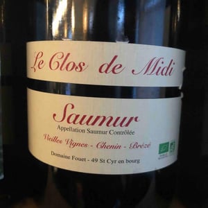 Le clos de midi - Domaine Fouet - julien-fouet -2022