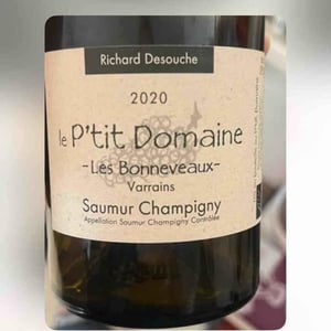 Le Coup D’Douze - Le P’tit Domaine - Richard Desouches