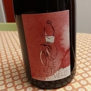 Le Facteur Su'l' Vélo (Rouge) - Le Facteur Sur Le Vélo - fabien-brutout