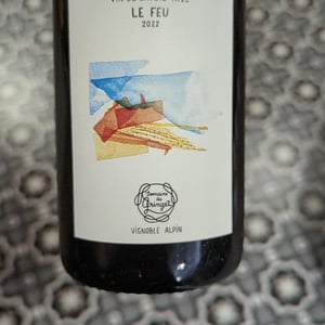 Le Feu - Domaine du Gringet - vincent-ruiz-franck-balthazar