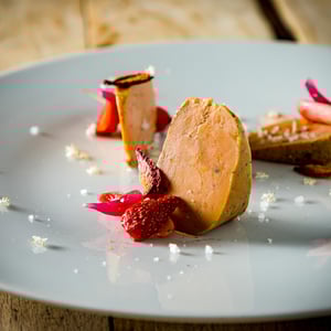 Le Foie Gras - Hotel Restaurant La Huchette - 916253