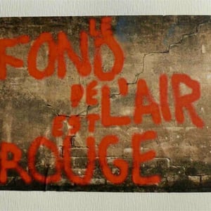 Le Fond De L'air Est Rouge - Les Foulards Rouges - jean-francois-nicq
