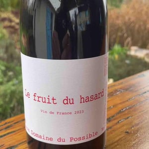 Le Fruit du Hasard - Domaine du Possible - Loïc Roure