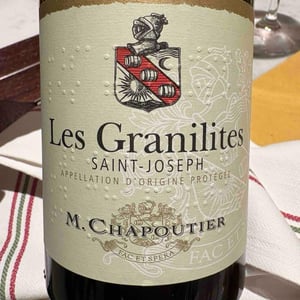 Le Granilites - M. Chapoutier - michel-chapoutier -2021