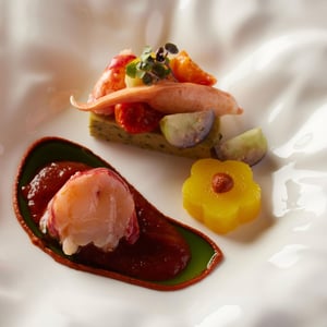 Le Homard Bleu De Bretagne - 5 Terres Hôtel & Spa - 954848