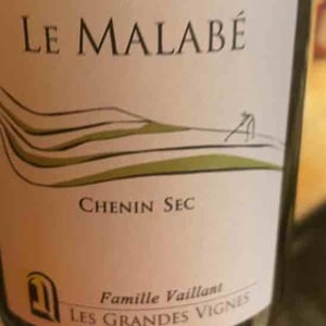Le Malabé (sec) - Les Grandes Vignes - laurence-dominique-jean-francois-vaillant