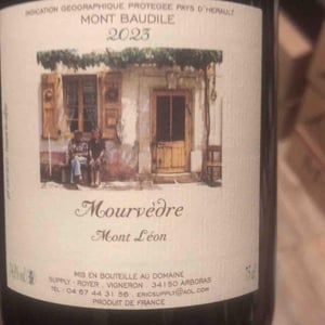 Le Mourvèdre Mont Léon - Domaine Supply Royer - eric-supply -2021