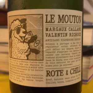 Le Mouton Rote & Chill - Domaine La Vigne Mouton - margaux-calland-valentin-richoux