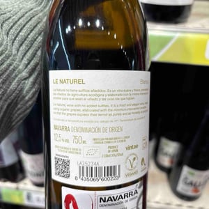 Le Naturel - Navarra - bodegas-aroa