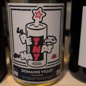 Le pet nat' du nat - Domaine Villet - gerard-christine-villet -2023