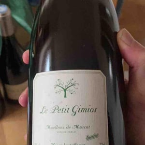 Le Petit Gimios Moelleux de Muscat - Le Petit Domaine de Gimios - anne-marie-lavaysse