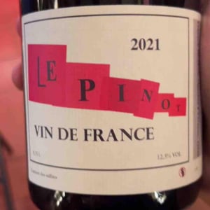 Le Pinot - François Dumas - francois-dumas