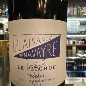 Le pitchou - Domaine Plaisance - Penavayre - louis-marc-et-thibaut-penavayre