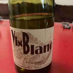 Le P'tit Blanc du Tue-Boeuf - Clos du Tue-Bœuf - zoe-louise-thierry-puzelat