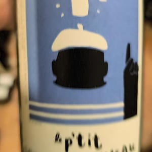 Le P'tit Nouveau - Beaujognier Oxydatif - Cuatro Manos - Les Vins Tonton - vincent-wallard