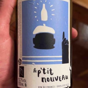 Le P'tit Nouveau - Cuatro Manos - Les Vins Tonton - vincent-wallard