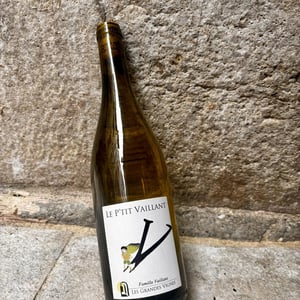 Le P'tit Vaillant Blanc - Les Grandes Vignes - laurence-dominique-jean-francois-vaillant
