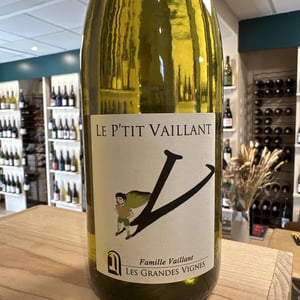 Le P'tit Vaillant Blanc - Les Grandes Vignes - laurence-dominique-jean-francois-vaillant