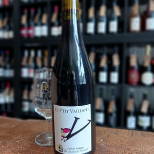 Le P'tit Vaillant Rouge - Les Grandes Vignes - laurence-dominique-jean-francois-vaillant -2021