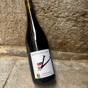 Le P'tit Vaillant Rouge - Les Grandes Vignes - laurence-dominique-jean-francois-vaillant -2021