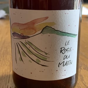 Le Rosé du Matin - Domaine Des Canailles - simon-perot