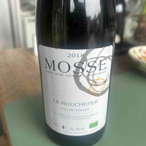 Le Rouchefer - Domaine Mosse - sylvestre-joseph-mosse