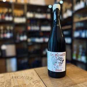 Le Rouge N°4 - Les Miroudots - nicolas-bernard