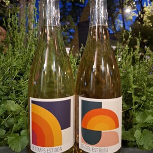 Le Temps Est Bon - Domaine Calvez-Bobinet - sebastien-bobinet-emeline-calvez