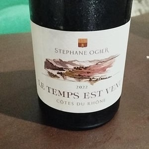 Le temps est Venu - Stéphane ogier - Stephane Ogier -2022