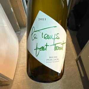 Le Temps Fait Tout (blanc) - Le Temps Fait Tout - remi-poujol