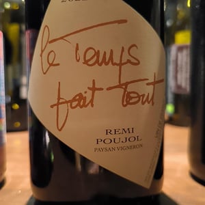 Le Temps Fait Tout (blanc) - Le Temps Fait Tout - remi-poujol