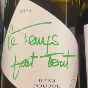 Le Temps Fait Tout (blanc) - Le Temps Fait Tout - remi-poujol