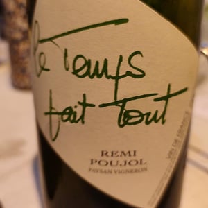 Le Temps Fait Tout (blanc) - Le Temps Fait Tout - remi-poujol