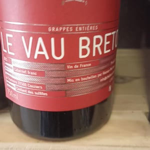 Le Vau Breton - Château La Trochoire - famille-rocour-mertens -2021