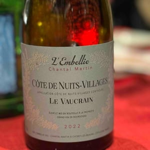 Le Vaucrain - L’Embellie - chantal-martin -2022