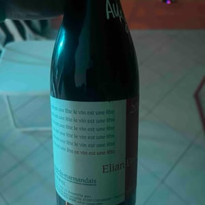 Le vin est une fête - Elian Da Ros - sandrine-et-elian-da-ros