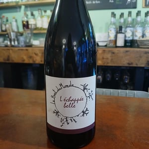 L'Echappée Belle (rouge) - Domaine Le Bout du Monde - edouard-laffitte