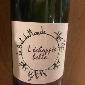 L'Echappée Belle (rouge) - Domaine Le Bout du Monde - edouard-laffitte