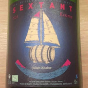 L'Écume Vin Pétillant Brut - Sextant - Julien Altaber & Carole Schwab