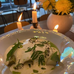 Leeks And Smoked Mousseline - Minot - 929036