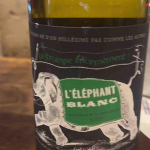 L'Éléphant Blanc - Château Combel La Serre - sophie-julien-ilbert