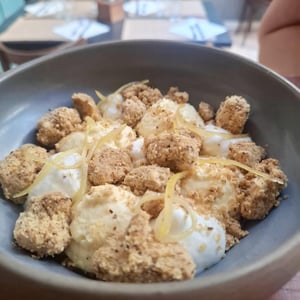 Lemon Curd, Streusel Et Chantilly Au Yaourt - Le BAM - Bar a Manger - 964661