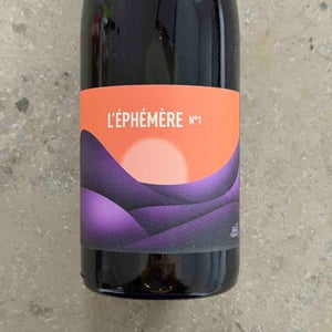 L'Ephémère n°1 - Domaine les Roches Bleues - jonathan-buisson -2023