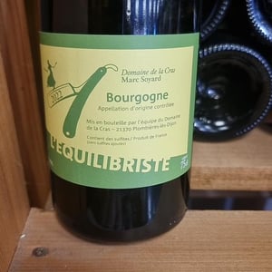L'equilibriste blanc - Domaine de la Cras - marc-soyard -2022