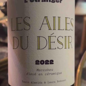 Les Ailes du Désir - Domaine de L'Étranger - paulo-almeida-laura-rebeissi