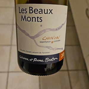 Les Beaux Monts - Domaine Breton - catherine-pierre-breton -2018