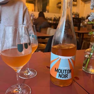 Les Blancs Mouton Noir (Orange) - Mas du Mouton Noir - Cédric Mouton